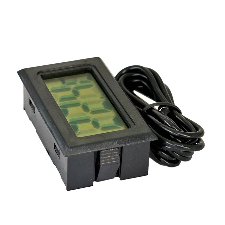 With probe digital display thermometer electronic thermometer sensor bathtub refrigerator thermometer 2 seconds refresh