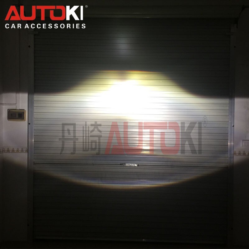 de Autoki 3,0 pulgadas Full Metal D2S H4 de Bi-Xenón de coche faros bi-Xenón la lente del proyector