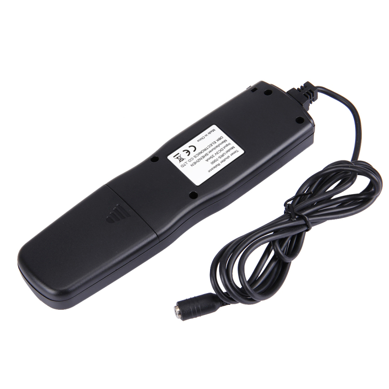 RST-7002 c8 kabel digitale zeit kamera shutter release fernbedienung für canon 1d 1ds eos5d 50d 40d 30d 20d 10d 5d 7d