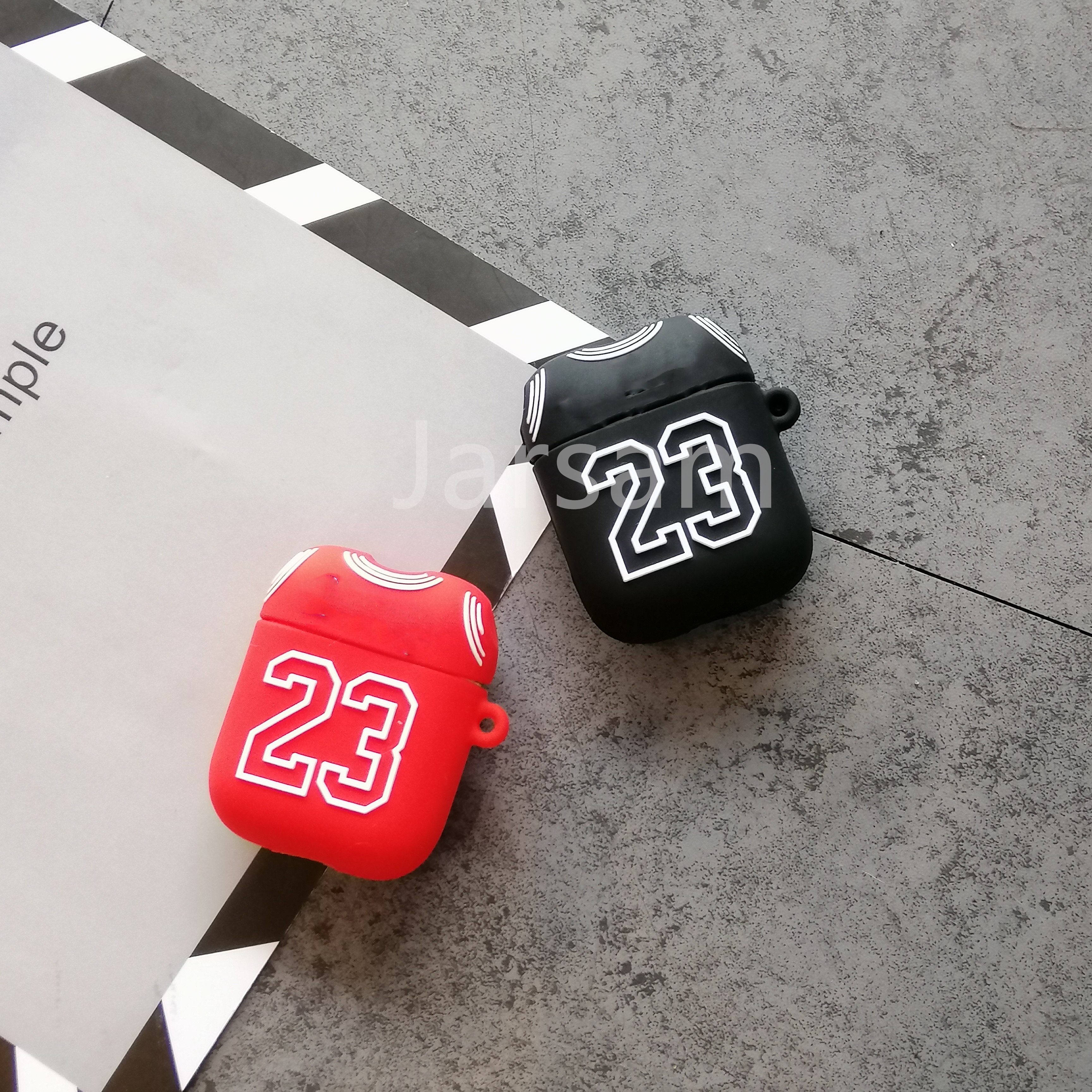 2020 per Airpods 2 Custodia In Silicone Del Punto Del Fumetto di Caso Della Copertura Per Apple Airpods Sveglio del Trasduttore Auricolare 3D caso Cuffia Per Earpods christm