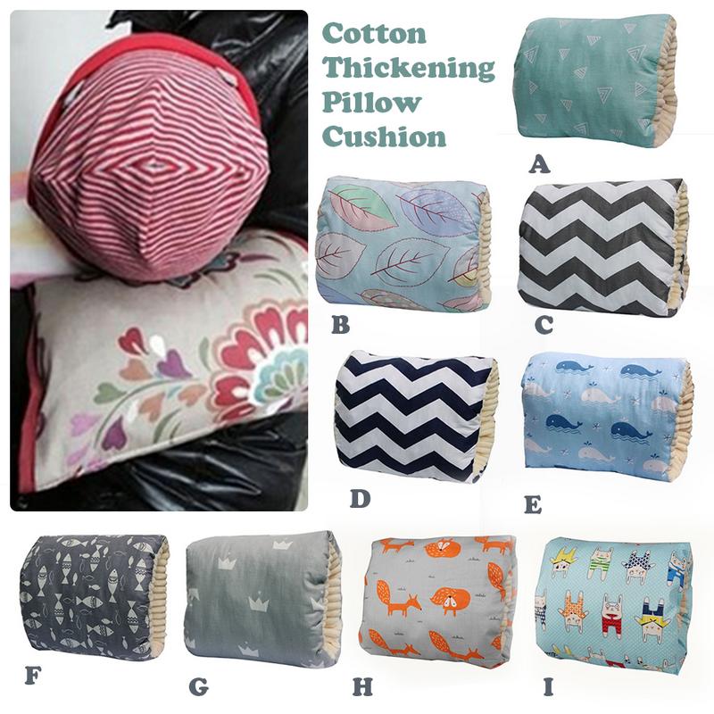 Baby Verpleging Kussens Moeder Arm Kussen Handwarmer Katoen Plus Fluwelen Verdikking Zachte Comfortabele Voeden Kussen Kindje Producten