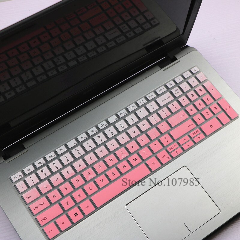 Für 15,6 "Dell Inspiron 15 5000 passen15 5590 5593 5598 7000 7590 7591 5584 1050 1650 15 zoll Laptop tastatur Abdeckung Haut Schutz