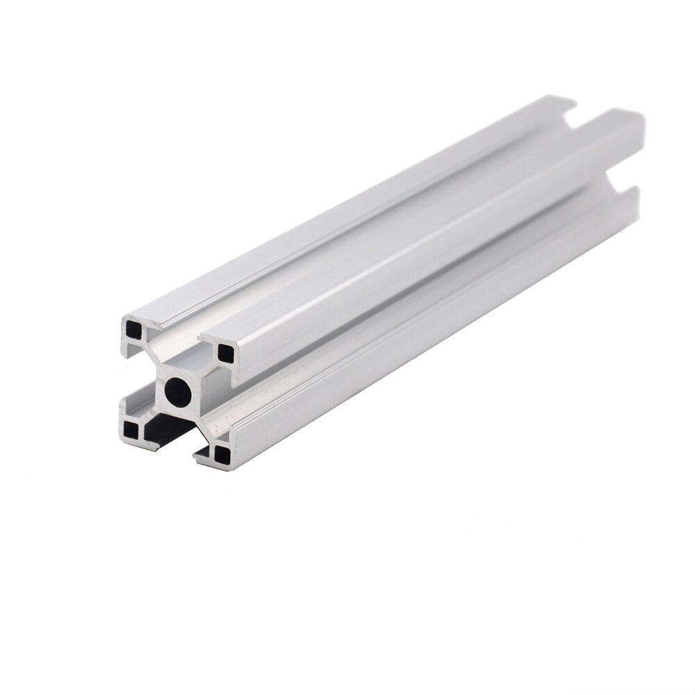 1pc 3030 Aluminum Profile European Standard Anodized Linear Rail CNC 3D Printer Parts Aluminum Profile Extrusion 3030 Extrusion