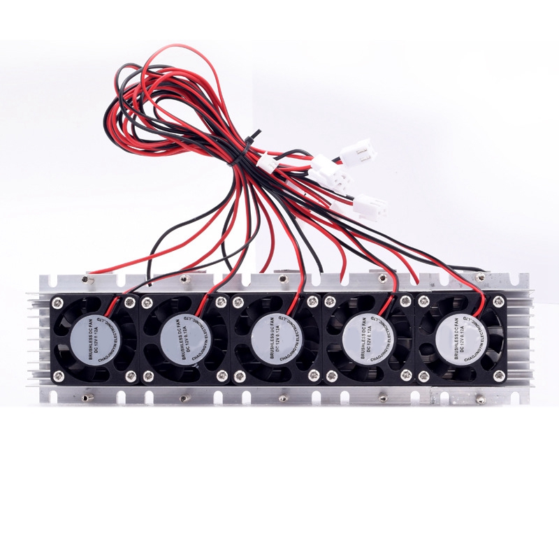 Cooling Plate Air Conditioning Refrigeration Cooler DC12V Durable Cooler Kit Air Conditioner Cooling System Kit: Default Title