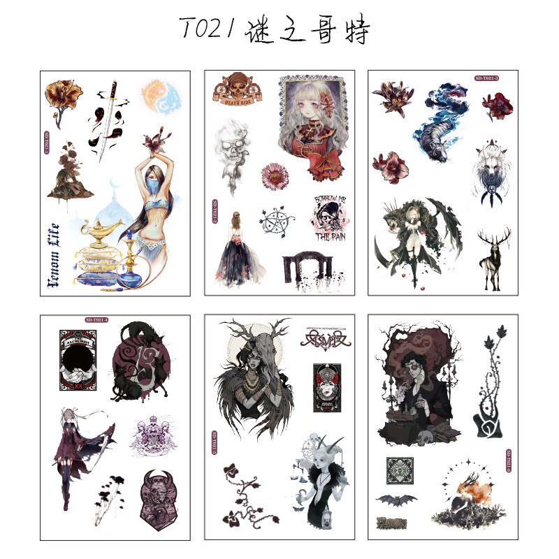 Pegatinas de papel Washi Kawaii para diario, suministros de papelería decorativos para cuaderno, álbum de recortes, 6 hojas: 21