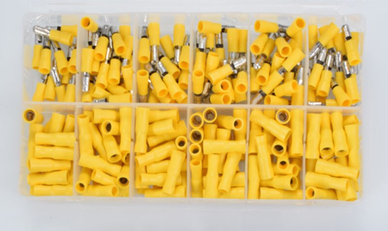 HS-30J crimping tool set terminal crimping pilers electrician tools 0.5-6.0mm² Europe style plier with terminal box: 200pcs for 30J