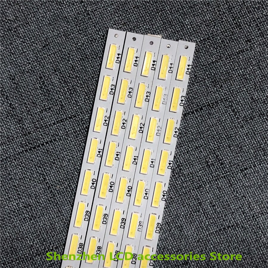 2 Pezzi/lottp per TCL LE32D99 retroilluminazione TV LCD sbarra TY-120807D 37TM6315000008 44portato 410 MILLIMETRI E243951 100% nuovo