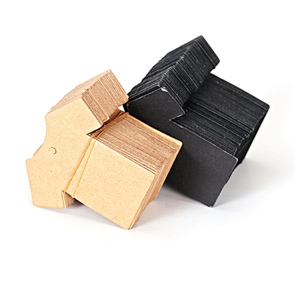 Etiqueta de embalaje Kraft con forma de ropa hecha a mano para , Etiquetas adhesivas de Papel Kraft para , galletas, dulces, Etiquetas de Papel hechas a mano, 50 Uds.