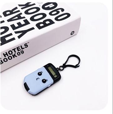Portable Cartoon Calculator Pocket Size 8 Digits Display Mini Ultra-thin Button Battery Cute Calculator School Student: 4