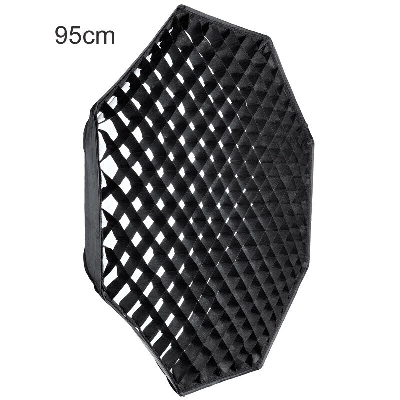 Octagonal/Rectangle Honeycomb Grid for 40x40 50x50 60x60 80x80 50x70 60x90 80 95 120cm P90L P90H P120L P120H Umbrella Softbox