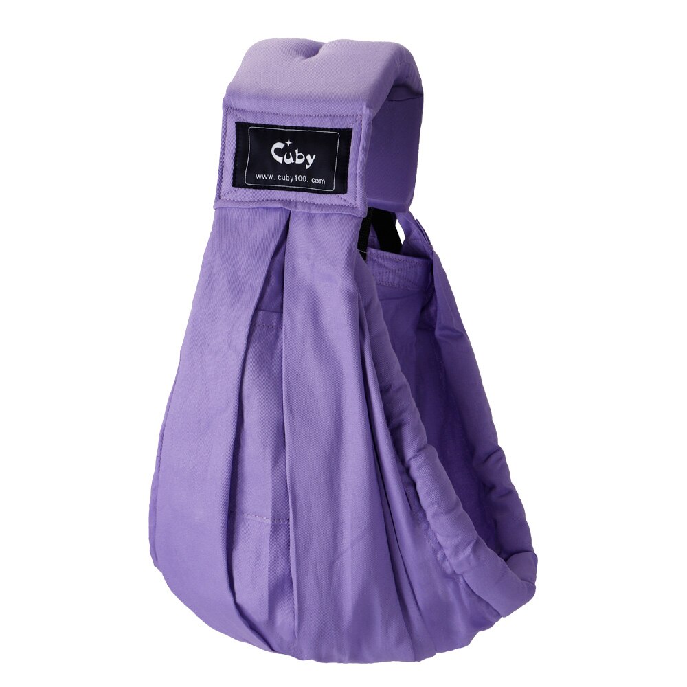 CUBY-eslinga frontal Lisa para bebé, envoltura de algodón para bebé, para la guardería suave, recién nacidos y lactancia materna, ergonomía, gastos de: Default Title