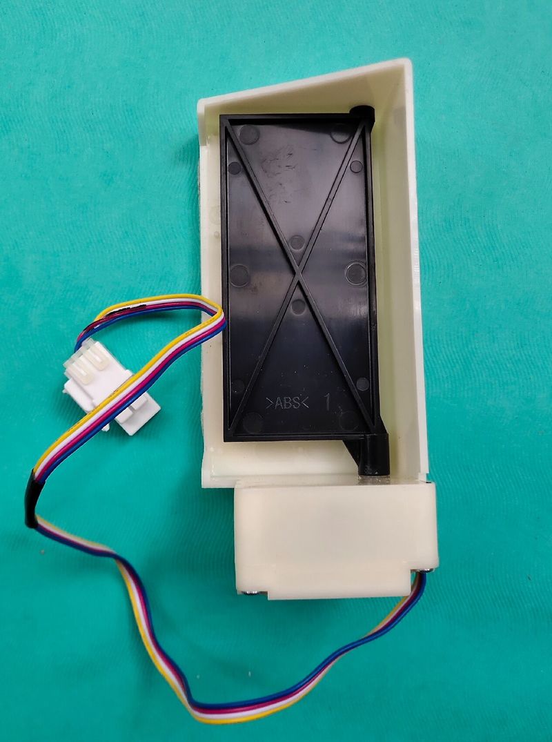 refrigerator damper motor motorized damper switch duct air switch drive switch duct air movement switch DC12V