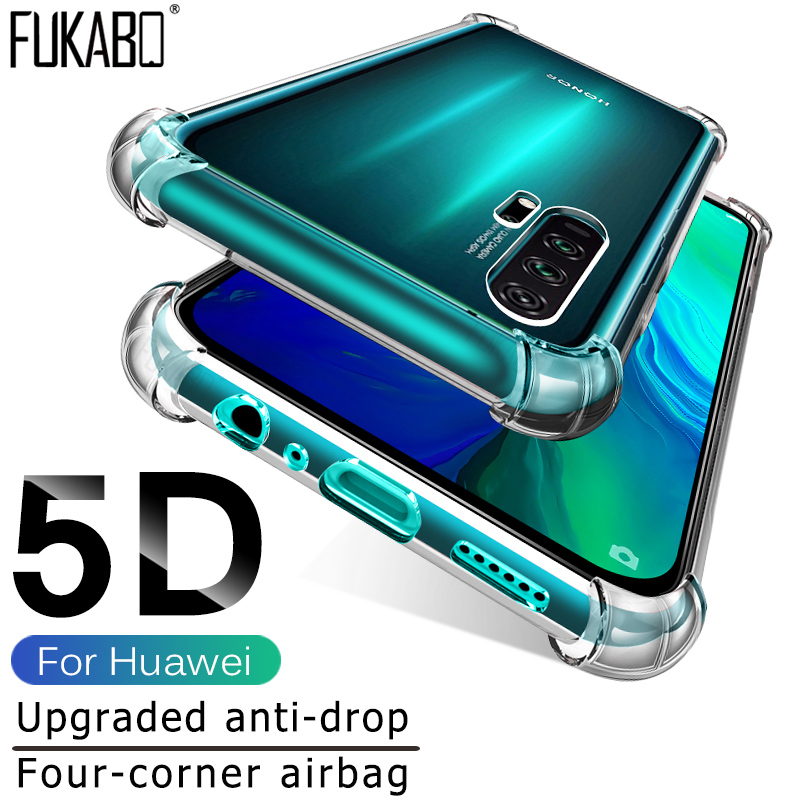 Soft TPU Shockproof Case For Huawei P20 Lite P30 Pro P Smart Protective Case For Huawei Mate 20 10 Pro P10 Lite Nova 3 3i