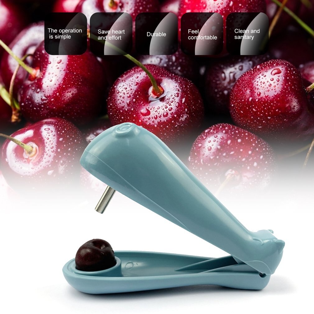 cherry pitting device kitchen cherry clip kitchen tool product cherry pitting convenient and quick product