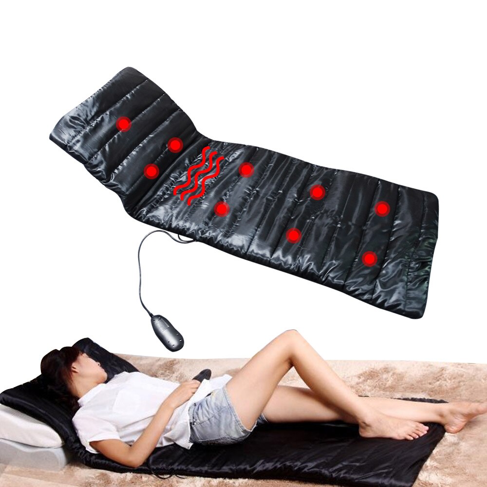 Coussinets de Massage à infrarouge lointain, matelas à vibrations et Fatigue, équipement de soins de santé, chaise de Massage complet