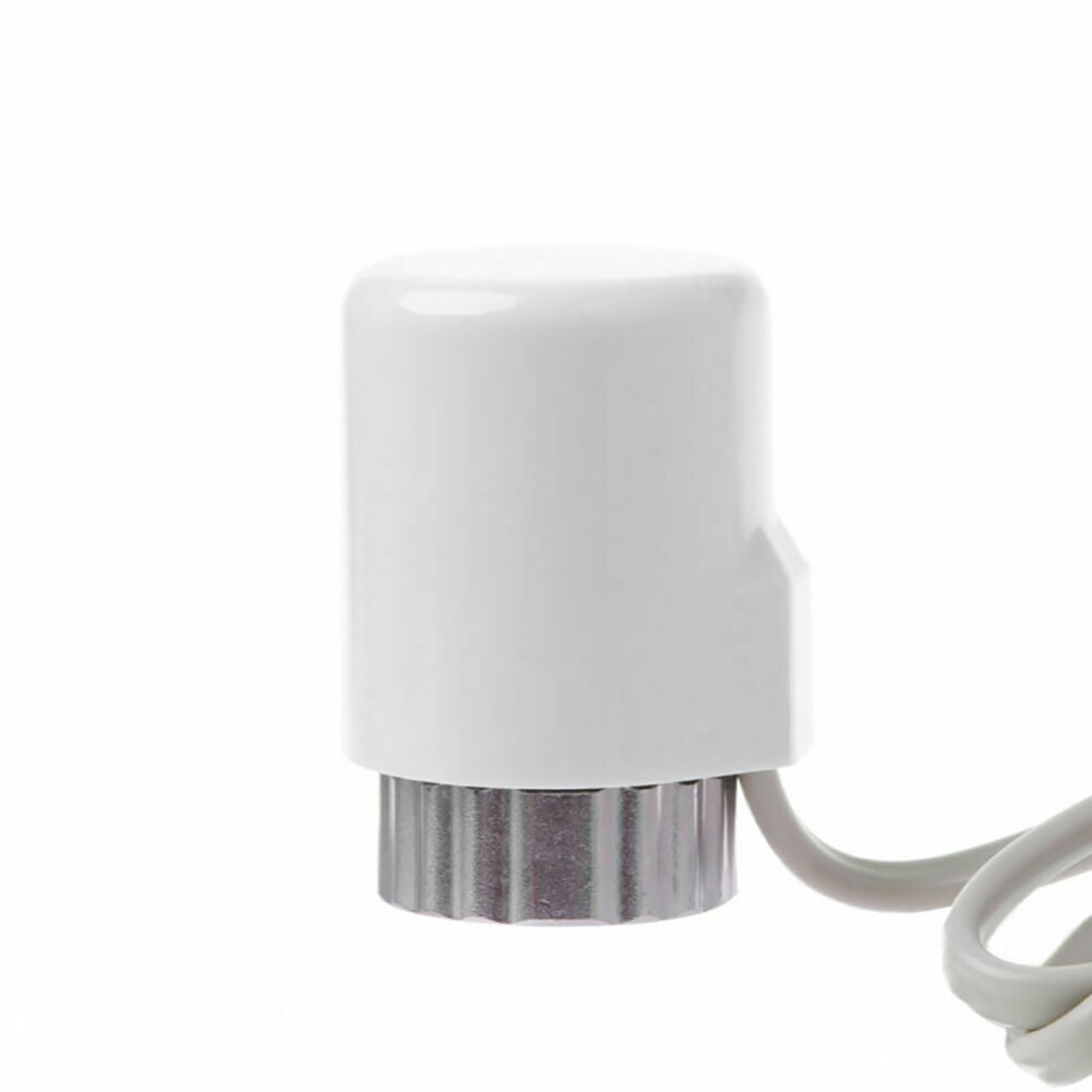 230V 2W Thermostat Electric Thermal Actuator Replacement Normally Open Close Radiator Accessories PC Home For Underfloor Heating