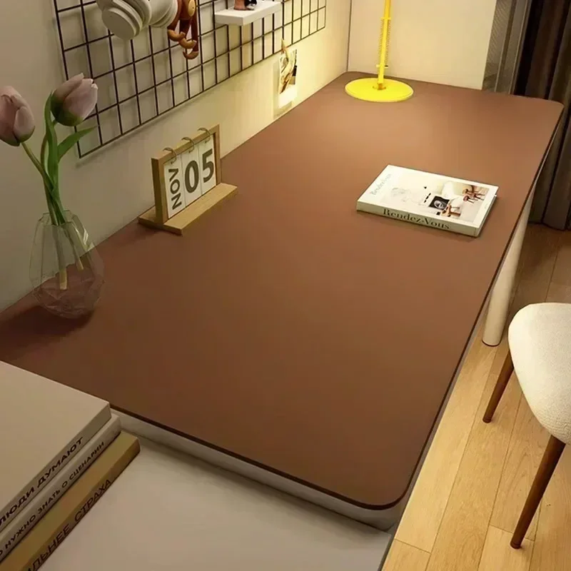 Milieuvriendelijke Oogbescherming Bureau Muismat Grote Bureaublad Tafel Studenten Leren Desktop Bescherming Pad: Rood / 50*80 cm