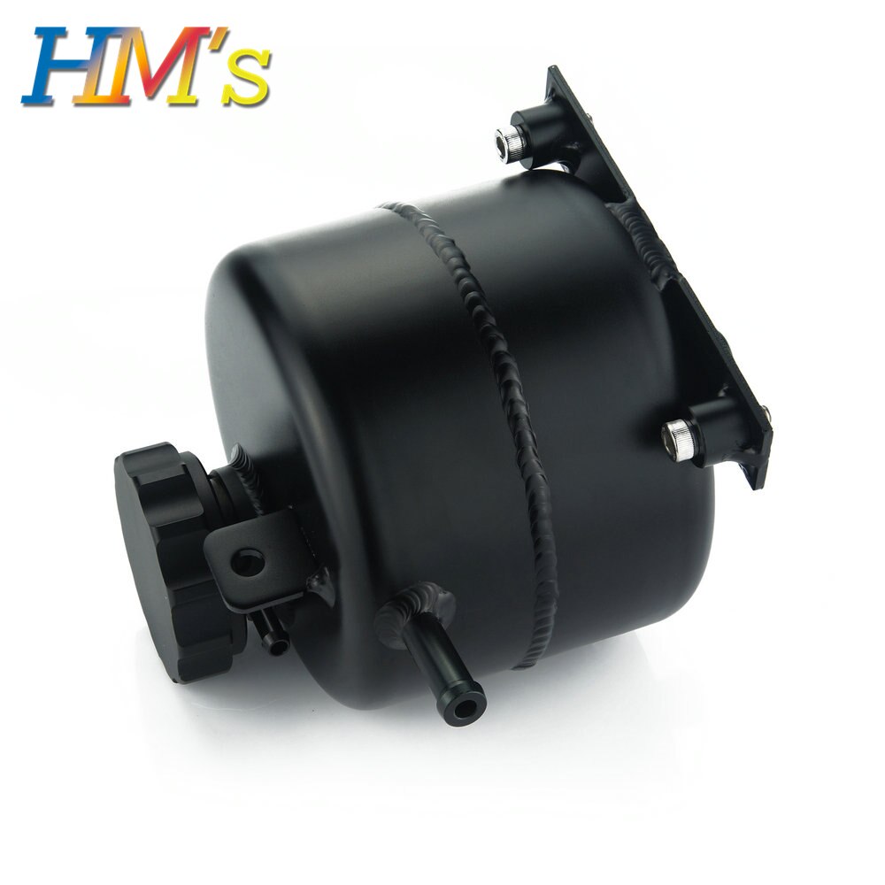 Accesorios universales para el coche MINI Cooper S R52 R53, cabezal de refrigeración, depósito de agua de desbordamiento y tapa de depósito, lata de aluminio