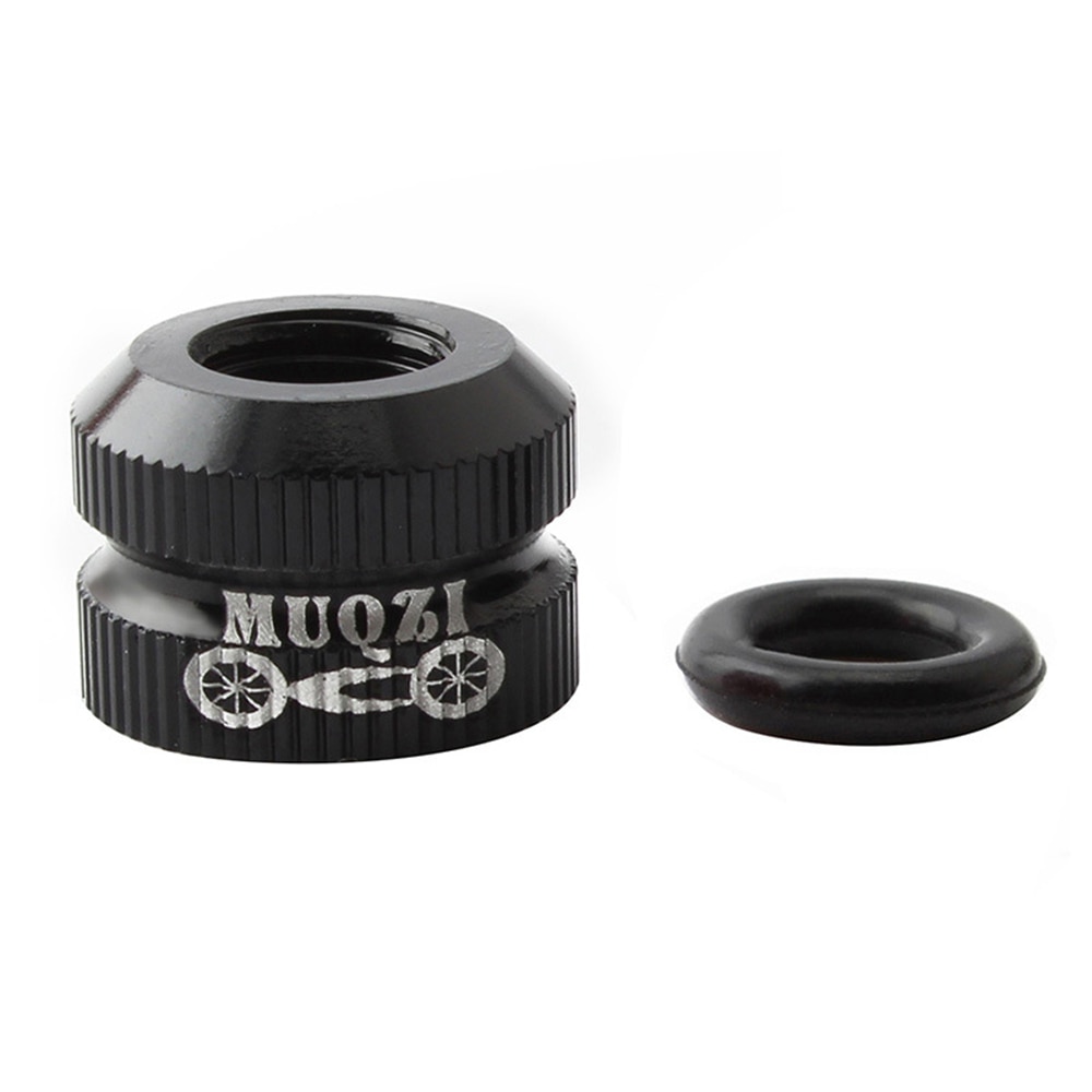 Écrou de valve Presta pour pneu de vélo,accessoires et pièces de rechange pour vélo de route et VTT,