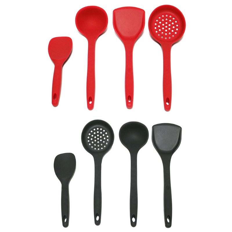 Pelle chinoise spatule antiadhésive alimentaire Silicone ustensile de cuisine accessoires de cuisine