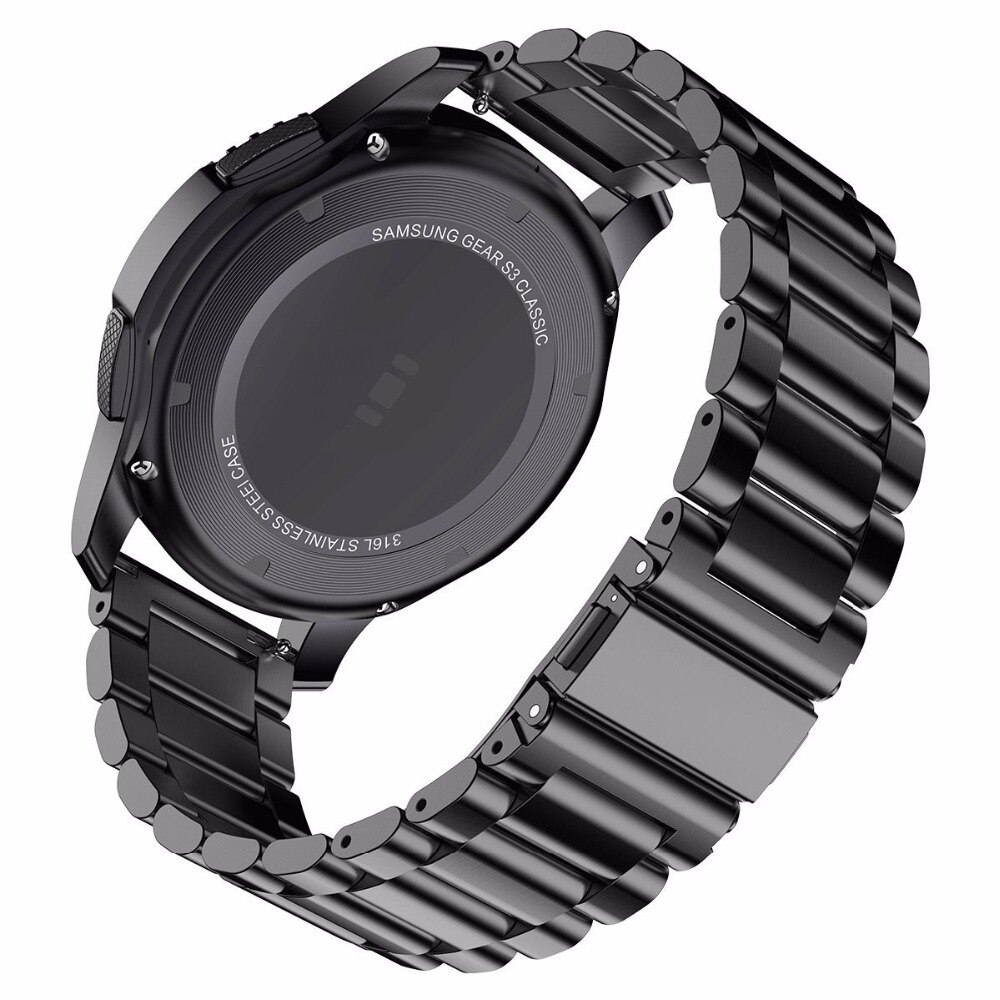 Metalen band voor huawei watch gt accessoires roestvrijstalen horlogeband correa voor huawei watch  gt 2 46mm gt2 watch magic