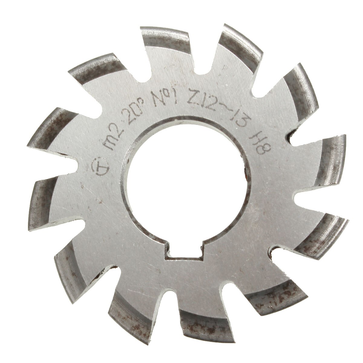 Modul 2 m2 pa20 grader boret højhastighedsstålfræser værktøj fræser fræser gearskæring 22mm #1-8 hss involute gear