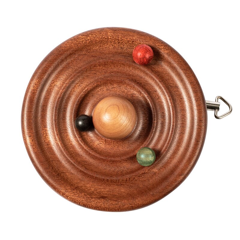 Music box music Galaxy music box is a wooden music box Star Music Box Ebony music box Handmade music box: City of sky