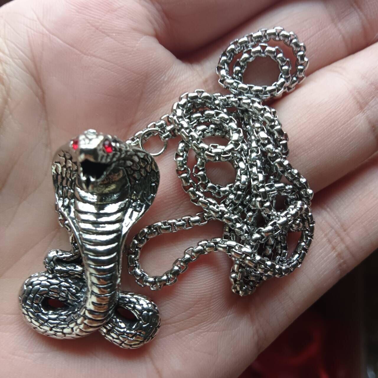 Collier classique Vintage Ouroboros Trinity, pendentif amulette à nœud celtique nordique pour hommes et femmes, bijoux de déclaration: Or foncé