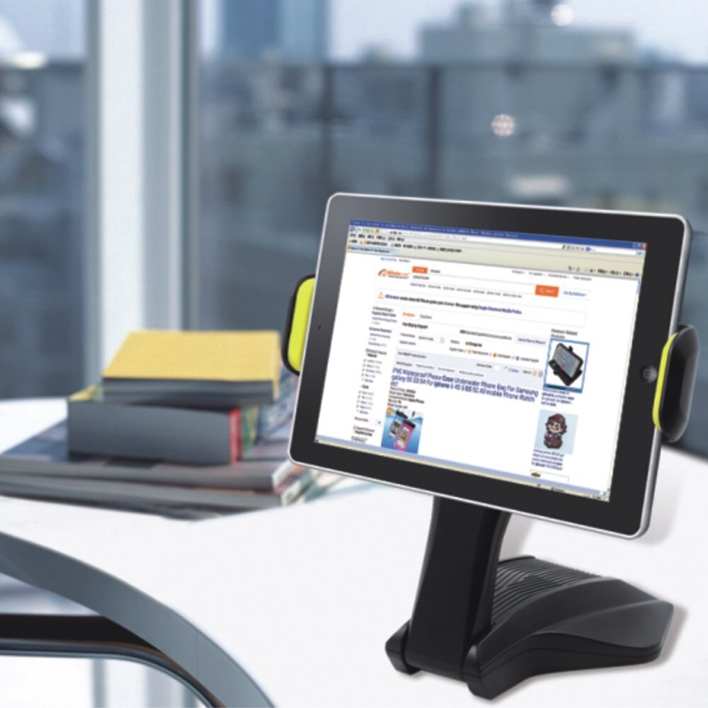 Universeller 7 -15 zoll-tablet-pc-ständer, faltbar, für ipad air, mini 1, 2 3 4 und samsung tablets, tischhalterung