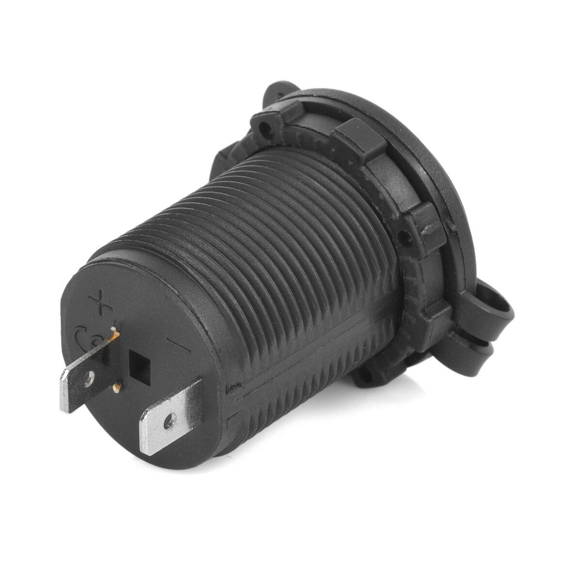 Diy 2 stk 12-24v vanntett motorsykkel bil sigarettenner stikkontakt adapter bil stikkontakt stikkontakt