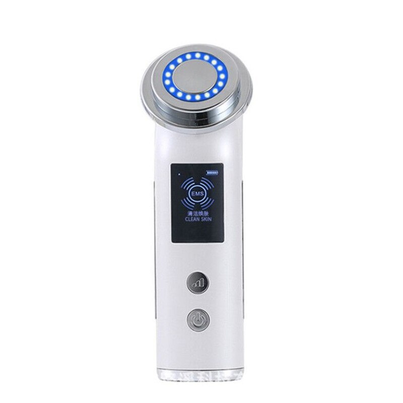 Ems Mesotherapy Machine Anti-Wrinkle Remove Radio Frequency Thermage Face Lifting Device LED Photon Skin Rejuvenation Instrument: Default Title
