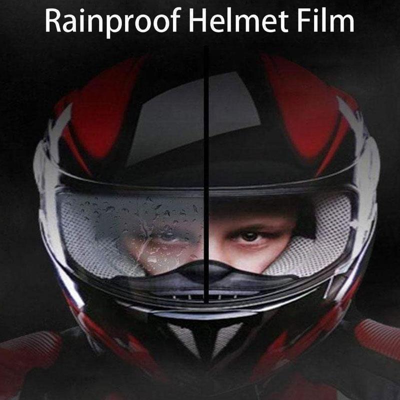 Casque anti-buée, casque de moto pluie et anti-buée Électrique véhicule casque pluie et anti-buée