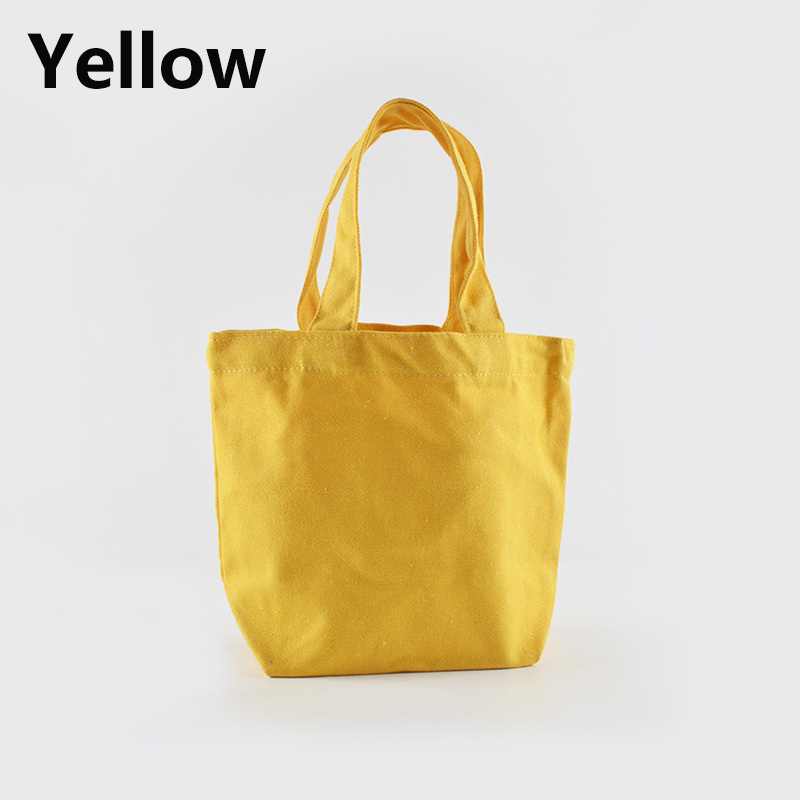 Herbruikbare Canvas Katoenen Shopper Tas Opvouwbare Draagtas Niet-Geweven Milieukoffer Organizer Multifunctionele Organizer