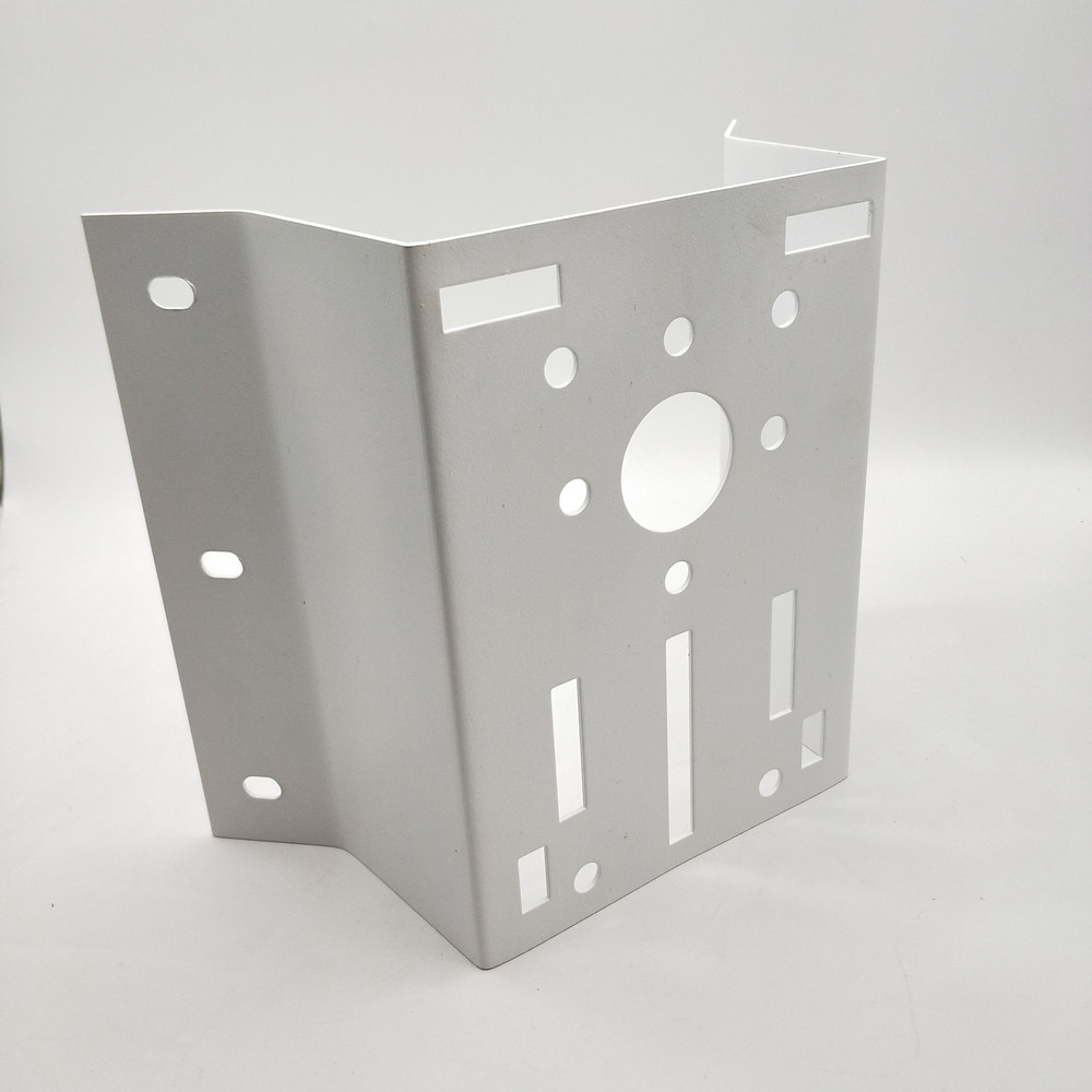 Hikvision Dahua Universal Dome PTZ Camera Outer Wall Angle Bracket 90 Degree Corner Right Angle Monitoring Mounting Bracket