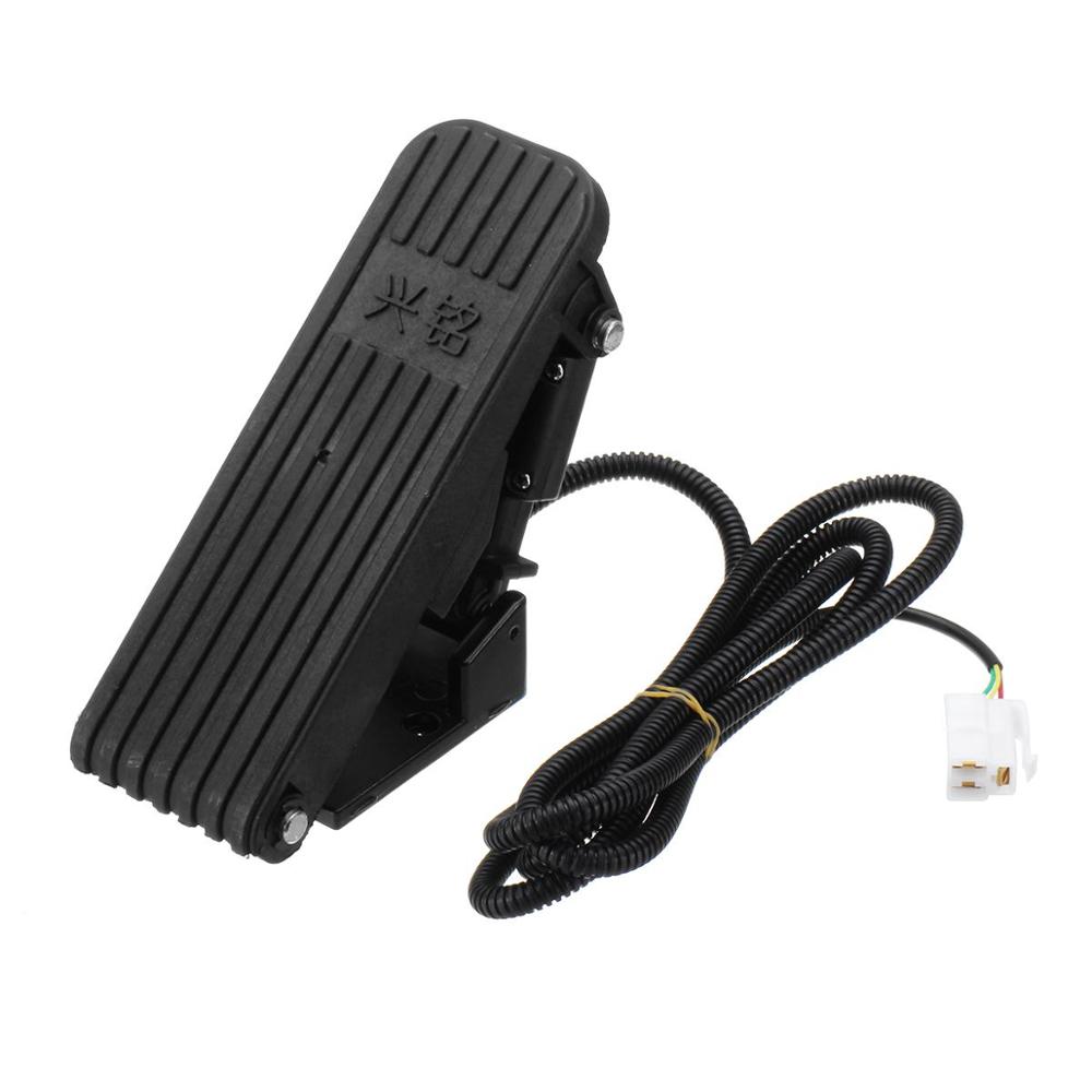 Elektrische Roller Fuß Pedal Gaspedal Ebike Elektrische Dreirad Gaspedal Speed Control Fahrrad kit