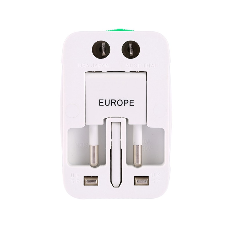 Universal World Power Socket Travel Charger Adapter Plug Convert Power Outlet International Worldwide Travel Power Plug AU UK US