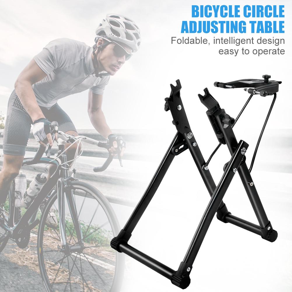 Bicycle Wheel Truing Stand Home Mechanic Truing Stand Maintenance Repair Tool Bicycle Wheel Calibration Tool Bike Repair Parts