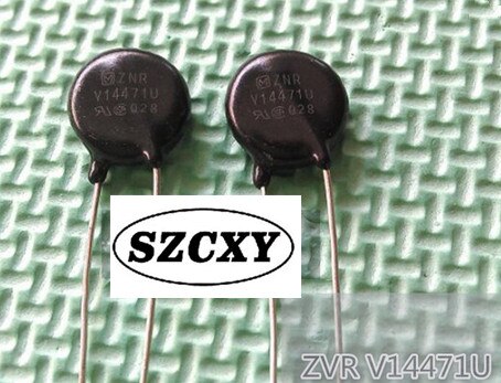 Og originale 20 stk znrv 14471u znr  v14471u tvr 14 k 471 470v 14mm varistor