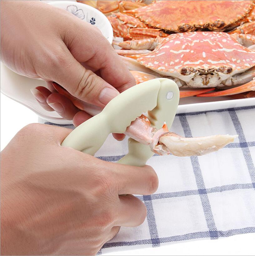 Utensilios de cocina Cascanueces multifunción, pinza de garra de cangrejo, nuez, almendra, accesorios ingeniosos, novedad