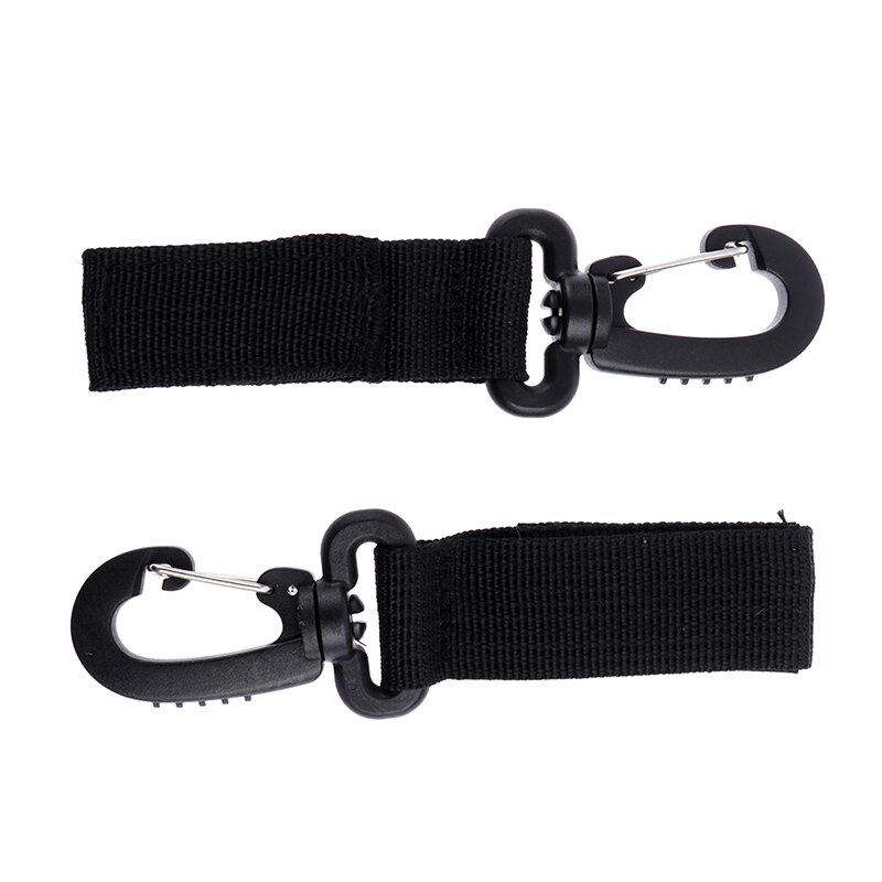 2 pièces/lot bébé poussette crochets landau poussette poussette sac à provisions clip