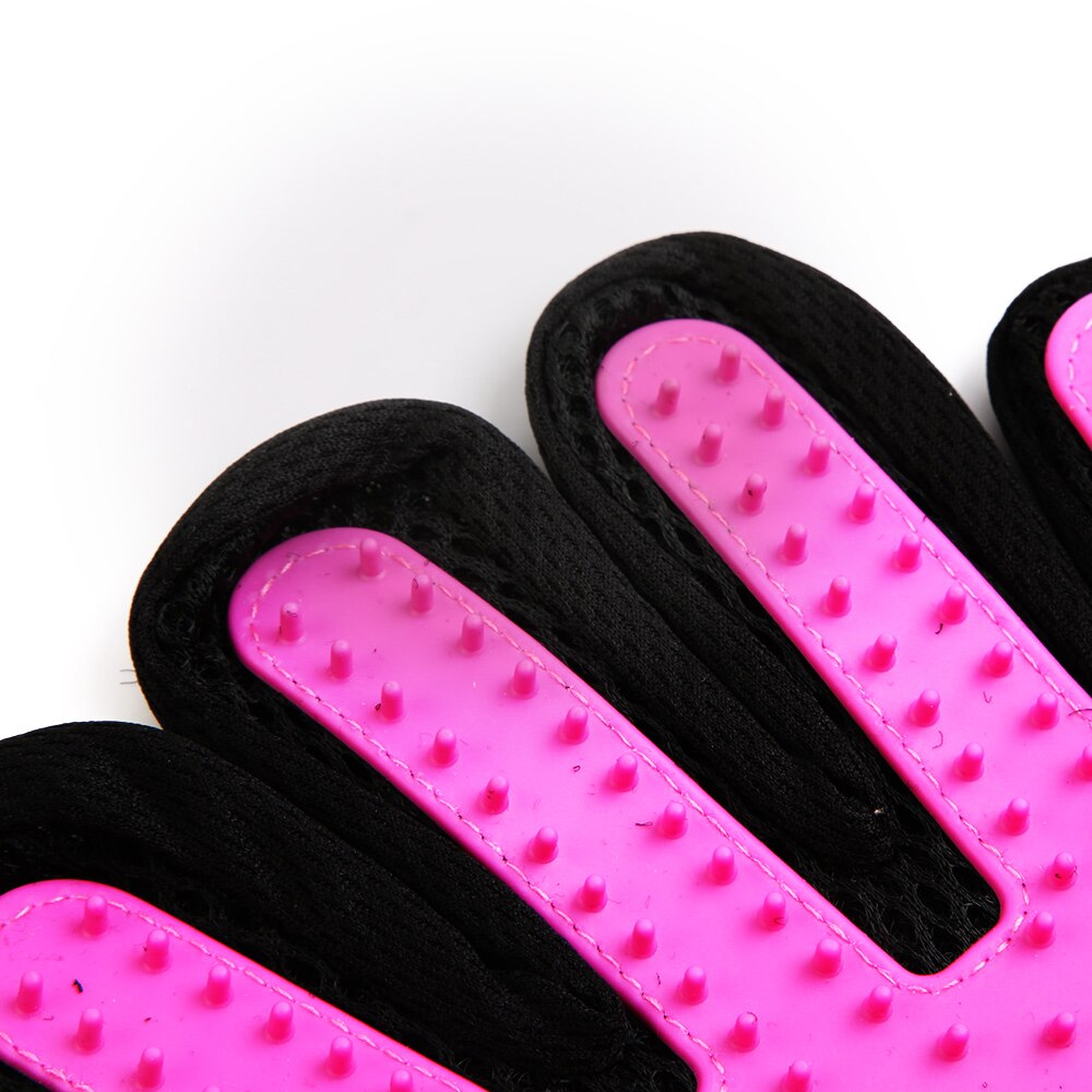 Gant de toilettage doux et efficace pour animaux de compagnie, accessoire de nettoyage pour chiens et chats, , en Silicone