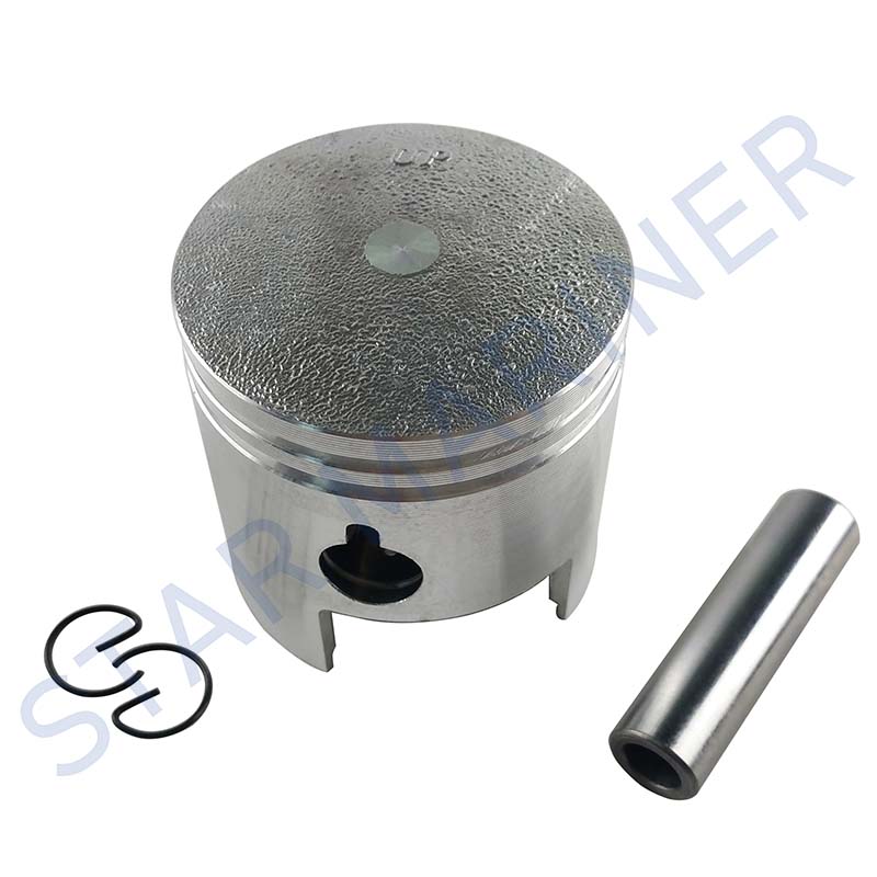 350-00001-1 Piston Set STD For Tohatsu Outboard Motor 2T 18HP M18E 350-00001-0 350-00001 Diameter 60mm