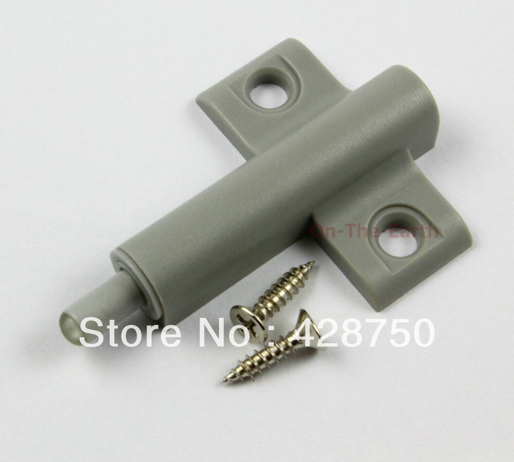 Silence soft closer buffer damper cabinet cupboard kitchen door / Gray ]