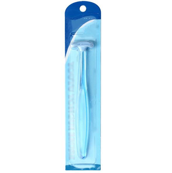 Zacht Rubber Tong Schraper Borstel Verwijderen Cleaner Tong Oppervlak Tong Coating Cleaner Tandenborstel Oral Dental Care