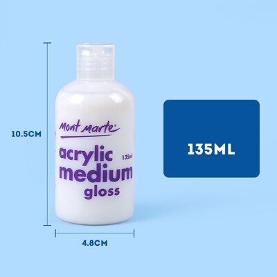 Acryl- Pigment Mischung flüssig Brightener transparent schützend Farbe matt Grundierung Grundierung Gemälde Mittel: Acryl- brightener
