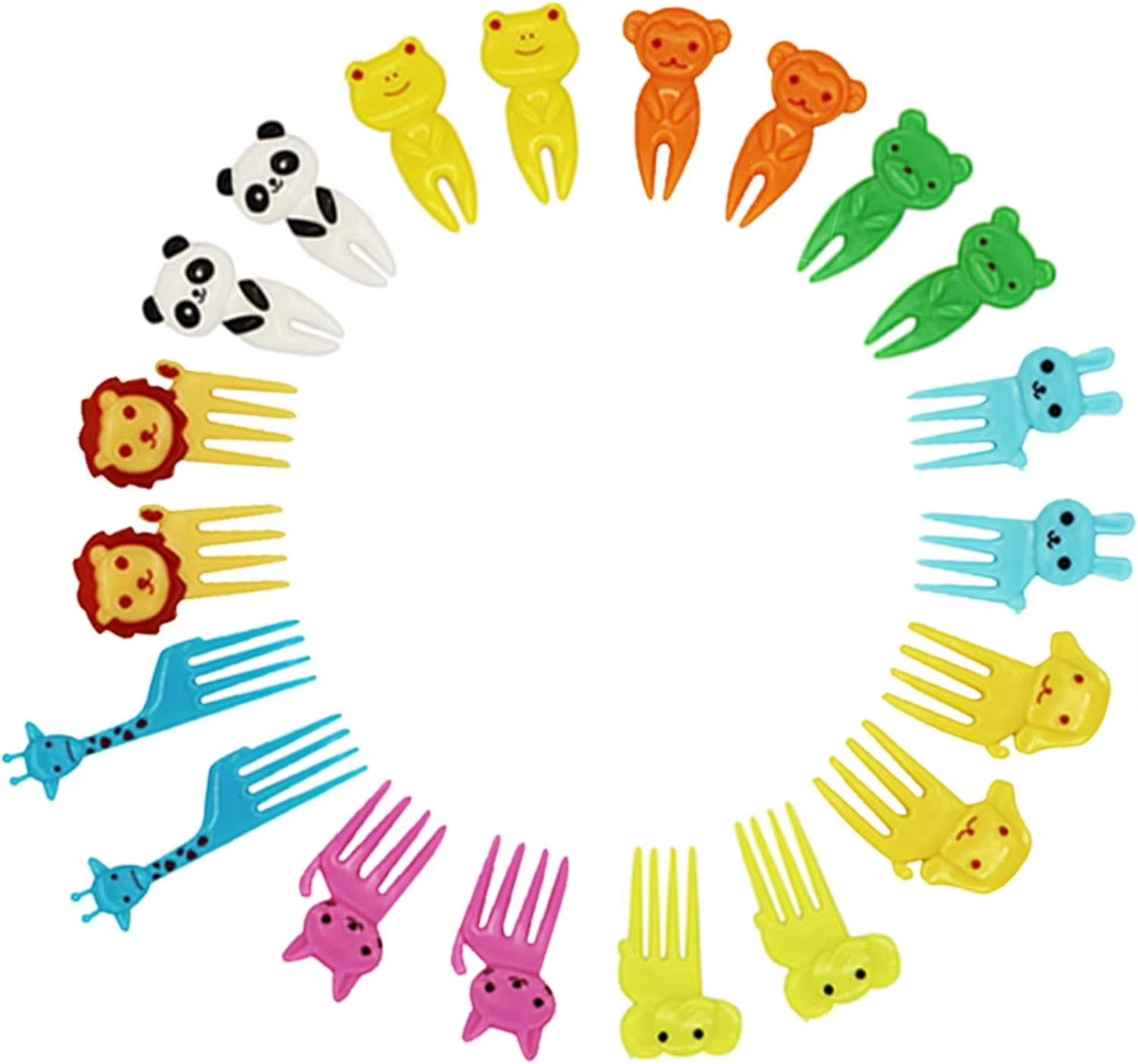 Juego de accesorios para fiambrera Bento escolar para niños con divisores de fiambrera de silicona/horquillas pequeñas para fruta, selecciones de comida/forro de silicona para magdalenas: Gris