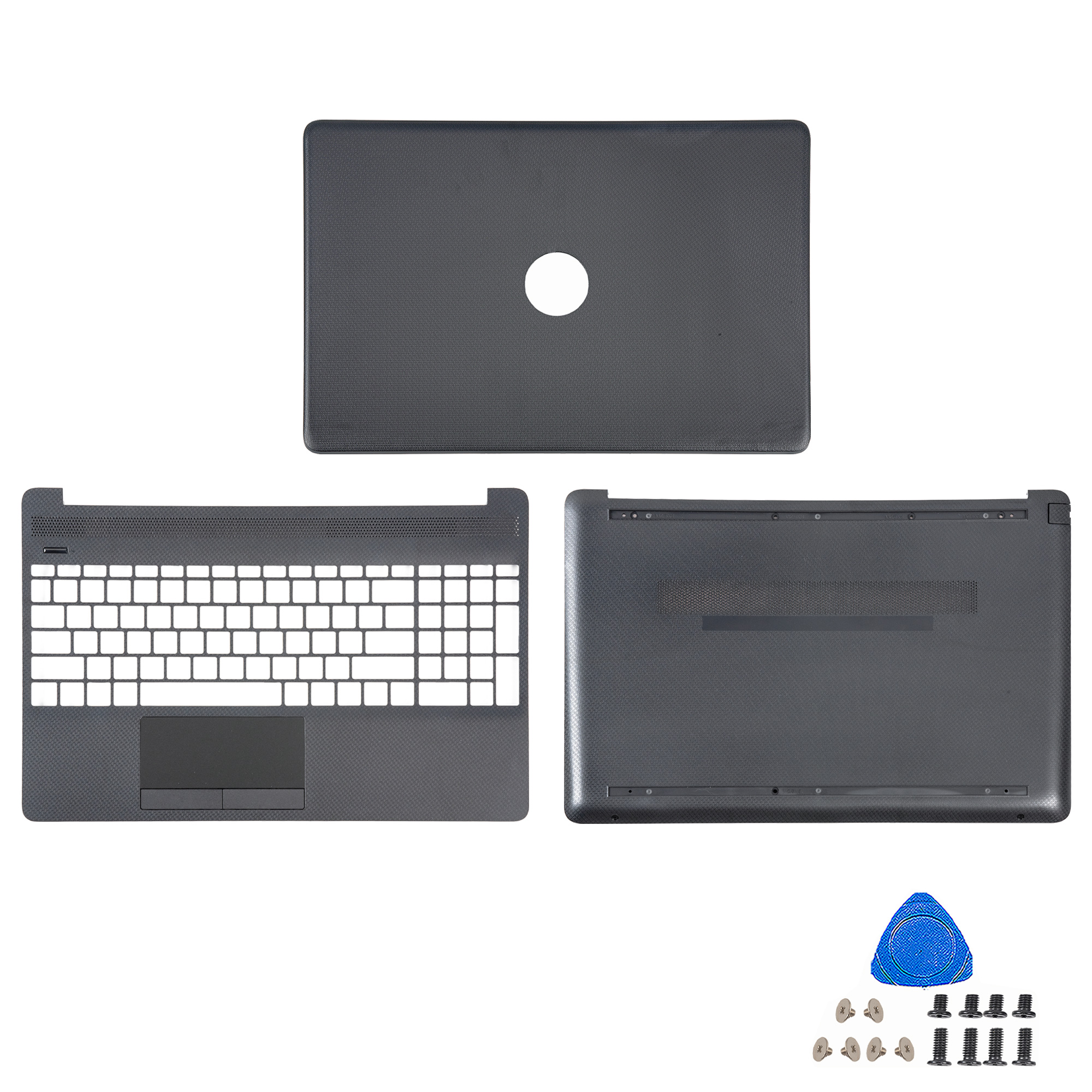 Nueva funda de portátil para HP 15-DW 15S-DU DY DR 250 255 G8 TPN-C139 LCD contraportada bisel frontal cubierta inferior con reposamanos carcasa superior