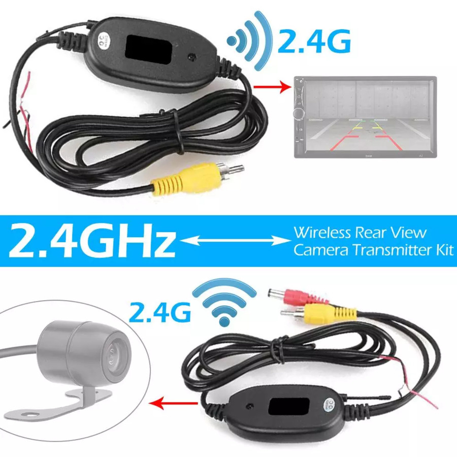Accessoires Android récepteur DAB OBD2 CARPLAY USB DVR caméra TPMS câble à fibres optiques adaptateur de caméra Fiber vidéo 4G Box