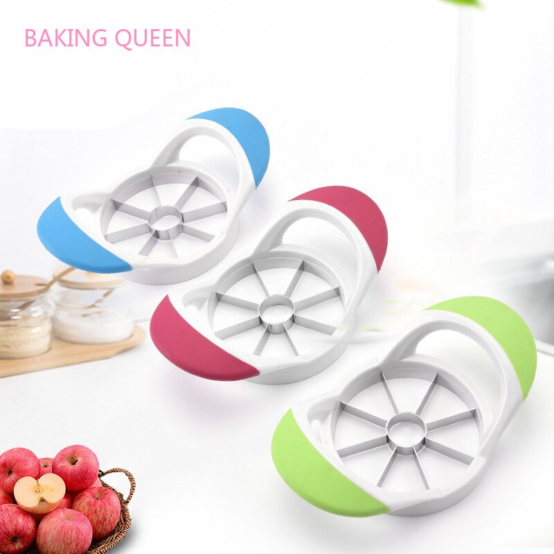 Bakken Koningin Rvs Apple Cut Fruit Divider Fruit Dunschiller Apple Slicer Keuken Gadget