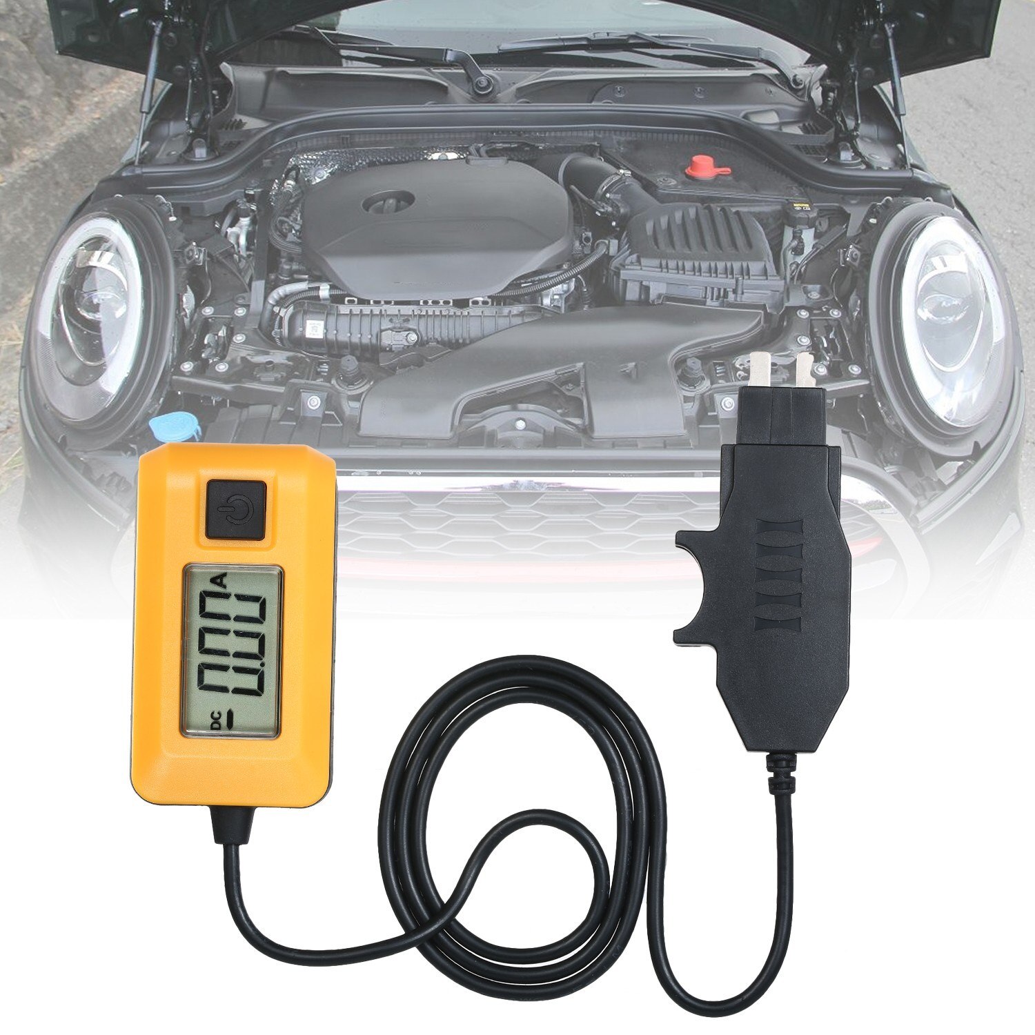 Ae150 auto ström testare multimeter lampa bil reparation bil elektrisk dugital ström testare elektrisk testsats